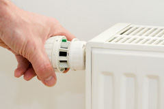 Wraxall central heating installation costs
